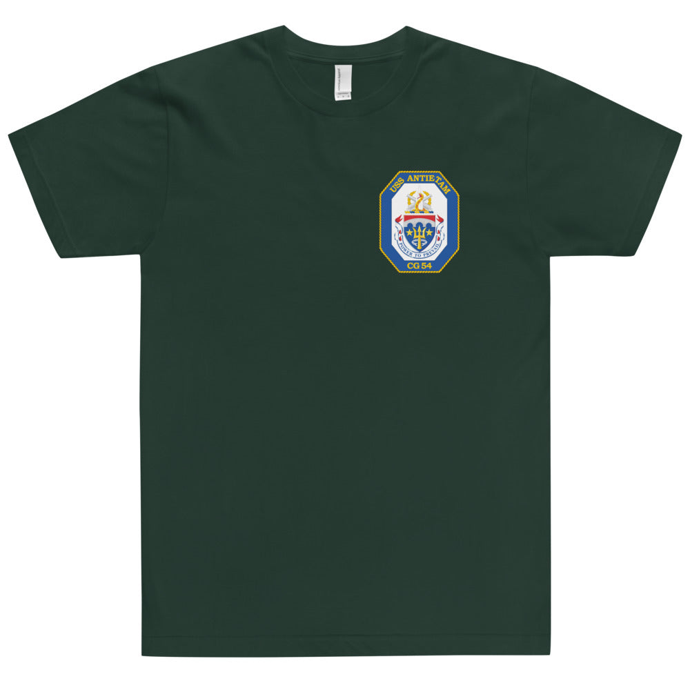 USS Antietam (CG-54) Ship's Crest Shirt