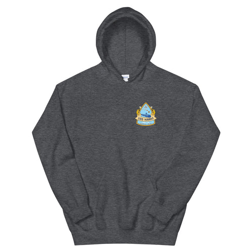 USS Hawaii (SSN-776) Ship's Crest Hoodie