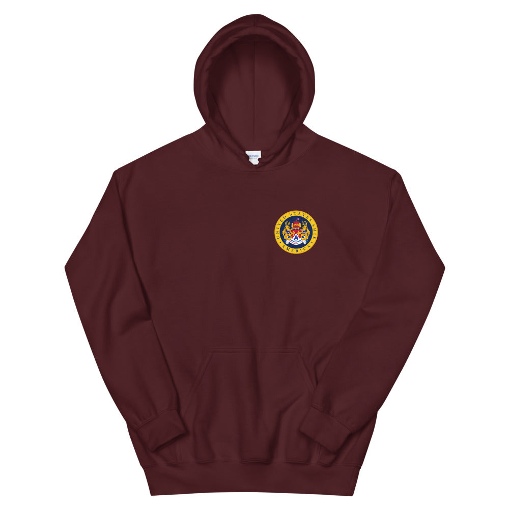 USS America (CVA-66) 1970 Cruise Hoodie
