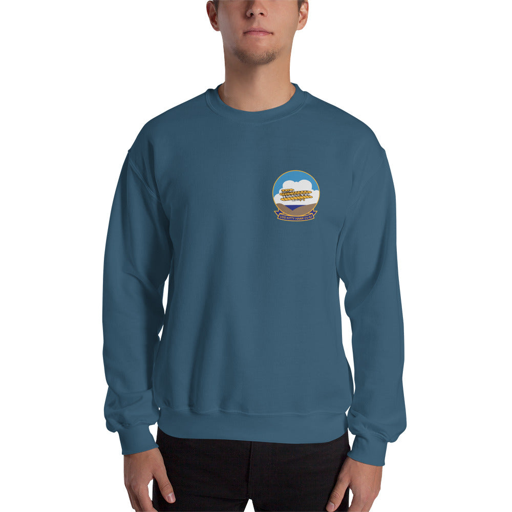USS Kitty Hawk (CV-63) 1977-78 Cruise Sweatshirt