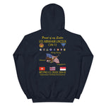 USS Abraham Lincoln (CVN-72) 2004-05 Cruise Hoodie - Family
