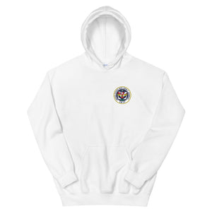 USS John F. Kennedy (CVA-67) Ship's Crest Hoodie