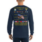 USS George H.W. Bush (CVN-77) 2014 Long Sleeve Cruise Shirt