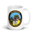 USS Saratoga (CV-60) Shooters Union Local 60 Mug