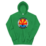 USS Coral Sea (CV-43) Ageless Warrior Hoodie