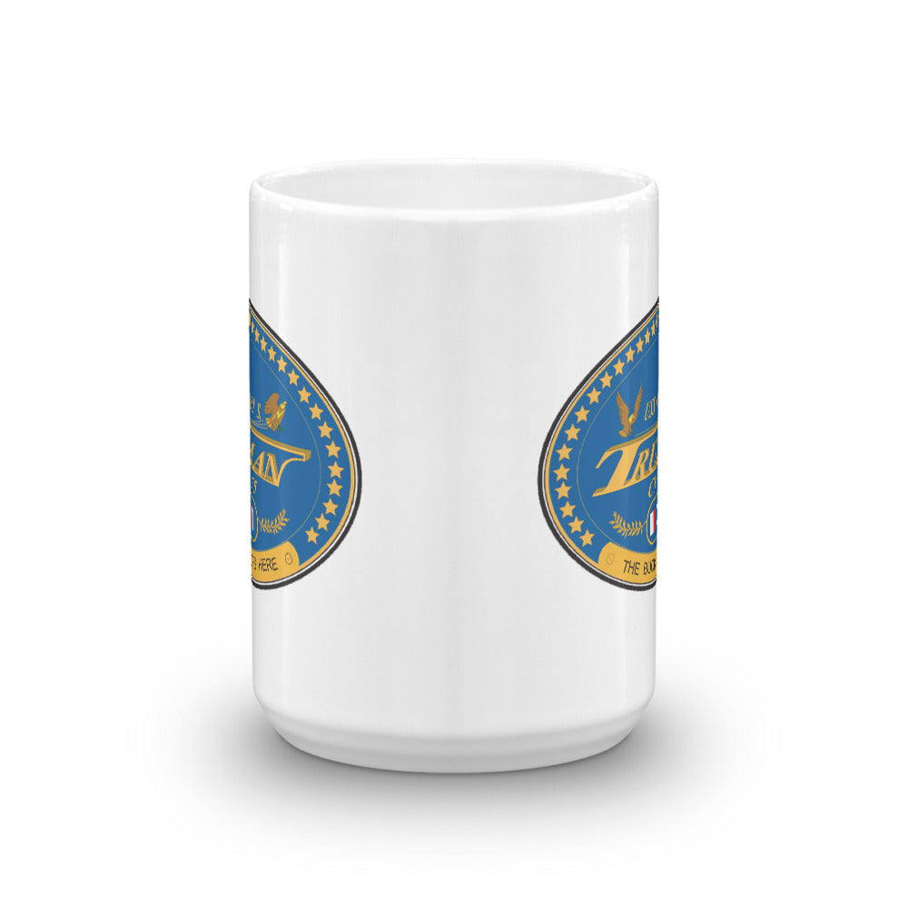 USS Harry S. Truman (CVN-75) Ship's Crest Mug