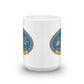 USS Harry S. Truman (CVN-75) Ship's Crest Mug