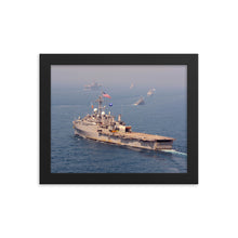 Load image into Gallery viewer, USS Denver (LPD-9) Framed Ship Photo