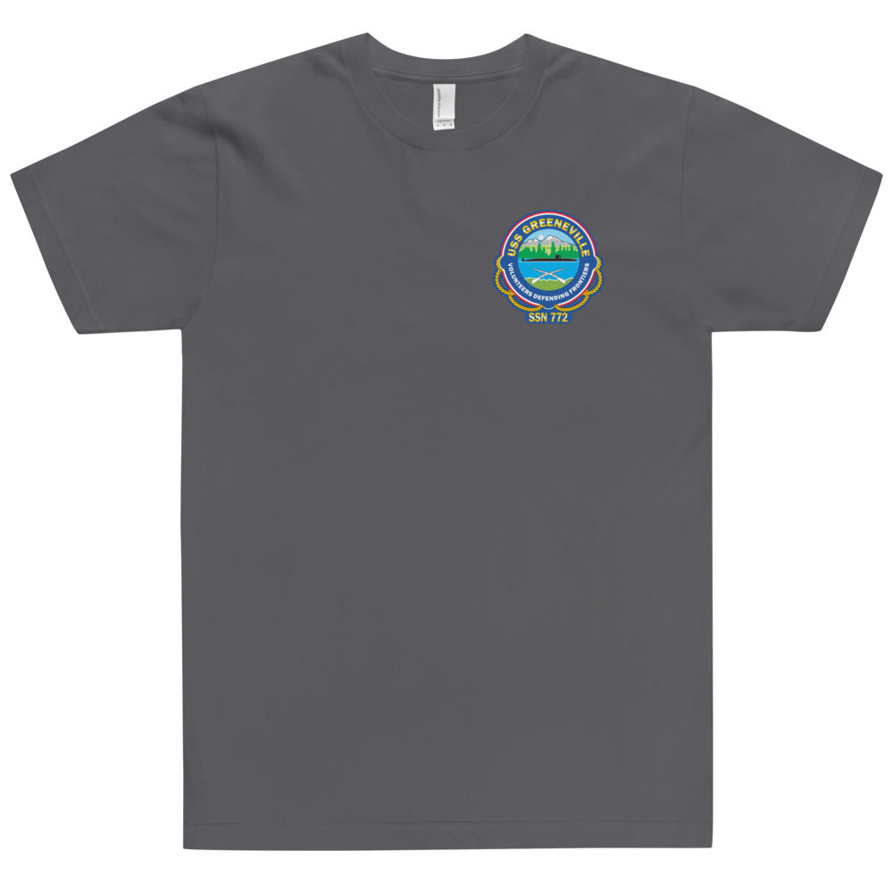 USS Greeneville (SSN-772) Ship's Crest Shirt