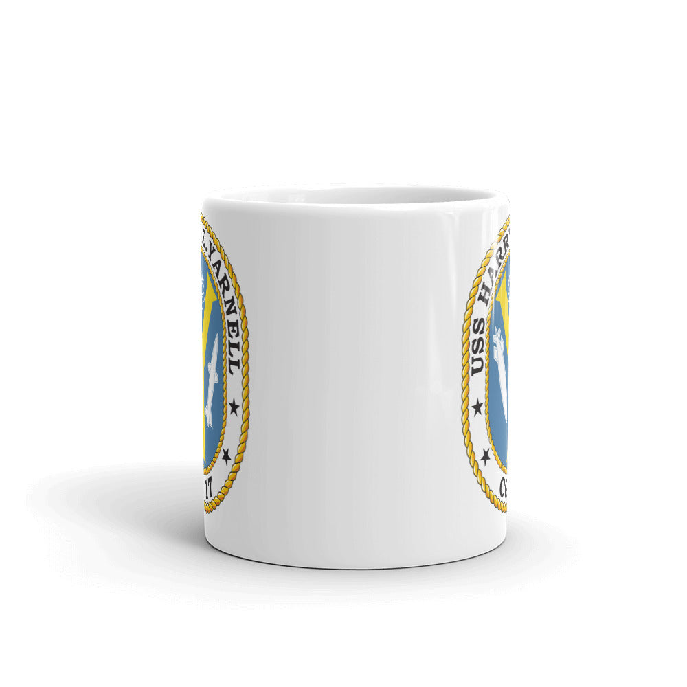 USS Harry E. Yarnell (CG-17) Ship's Crest Mug