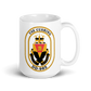 USS Cushing (DD-985) Ship's Crest Mug