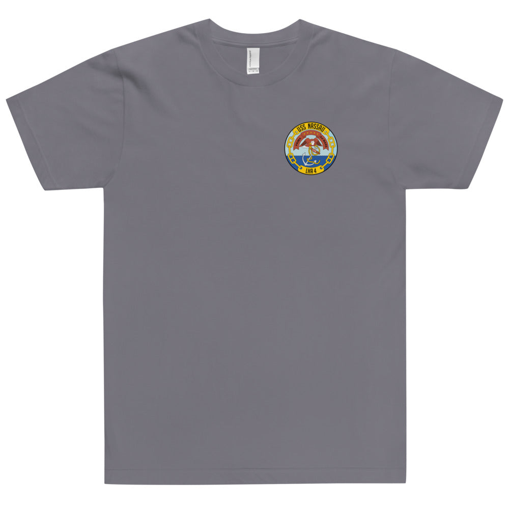 USS Nassau (LHA-4) Ship's Crest Shirt