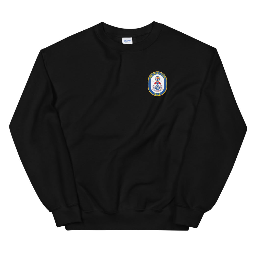 USS Chung-Hoon (DDG-93) Ship's Crest Sweatshirt