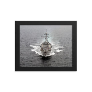 USS James E. Williams (DDG-95) Framed Ship Photo