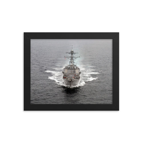 USS James E. Williams (DDG-95) Framed Ship Photo