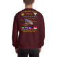 USS Abraham Lincoln (CVN-72) 1991 Cruise Sweatshirt