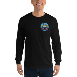 USS Coral Sea (CV-43) 1985-86 Long Sleeve Cruise Shirt