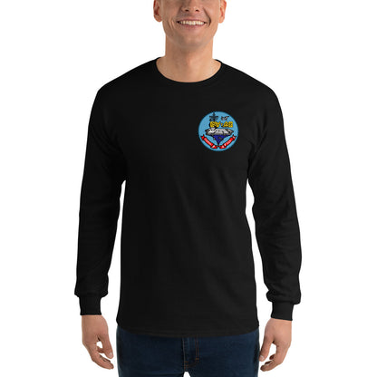USS Coral Sea (CV-43) 1985-86 Long Sleeve Cruise Shirt