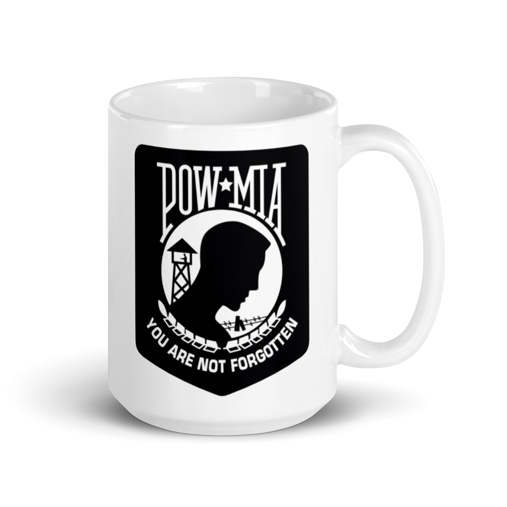 POW-MIA You are not forgotten Mug