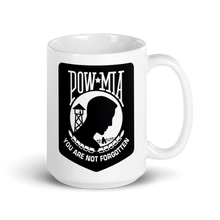 Load image into Gallery viewer, POW-MIA You are not forgotten Mug