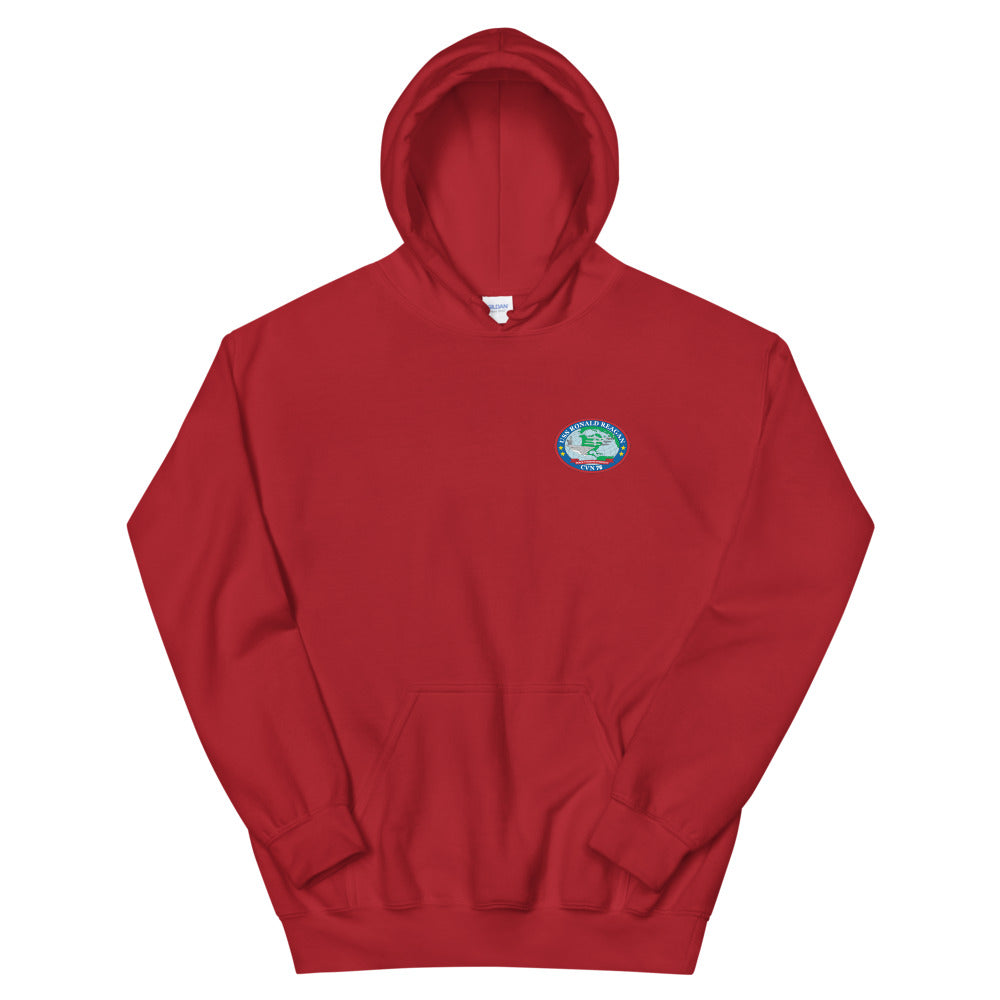 USS Ronald Reagan (CVN-76) 2006 Cruise Hoodie