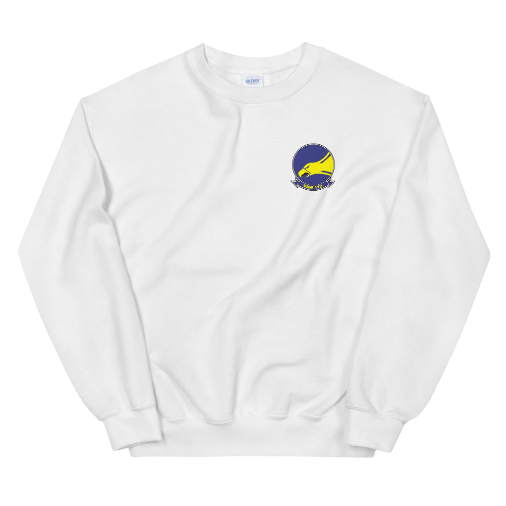 VAW-112 Golden Hawks Squadron Crest Sweatshirt