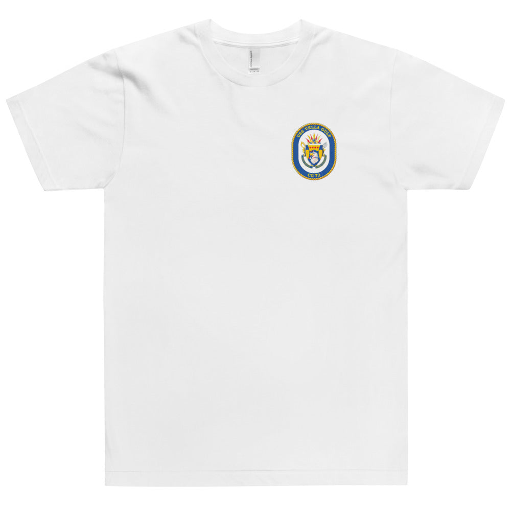 USS Vella Gulf (CG-72) Ship's Crest Shirt