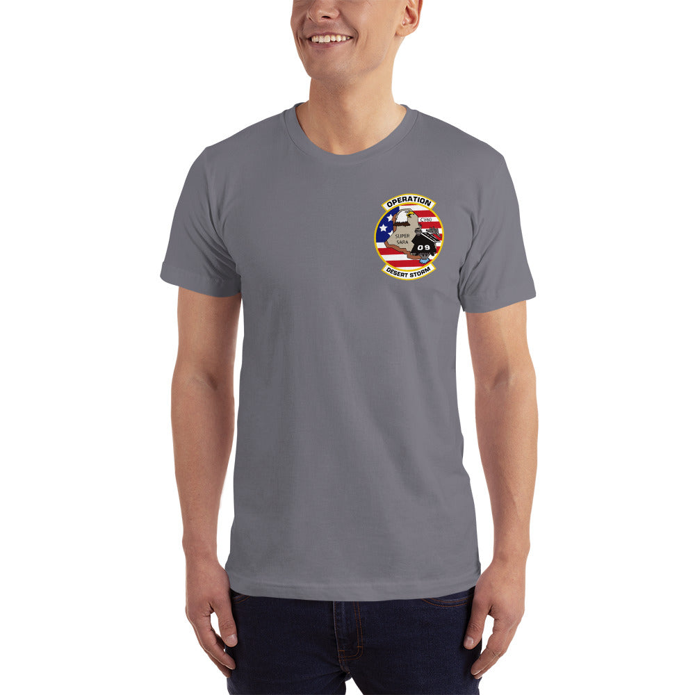 USS Saratoga (CV-60) Desert Storm T-Shirt