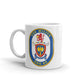 USS Milius (DDG-69) Ship's Crest Mug