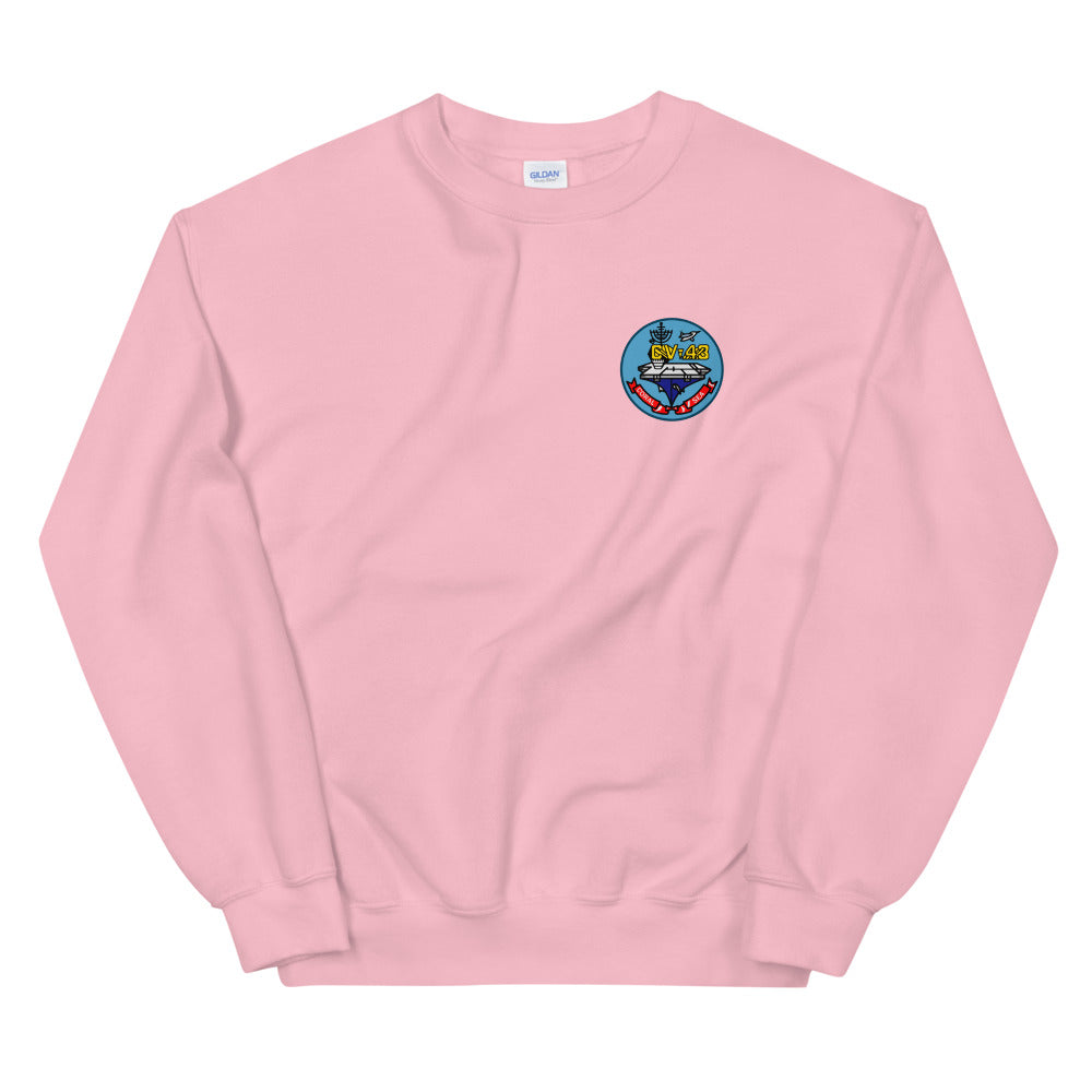USS Coral Sea (CV-43) Ship's Crest Sweatshirt