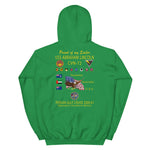 USS Abraham Lincoln (CVN-72) 2000-01 Cruise Hoodie - Family
