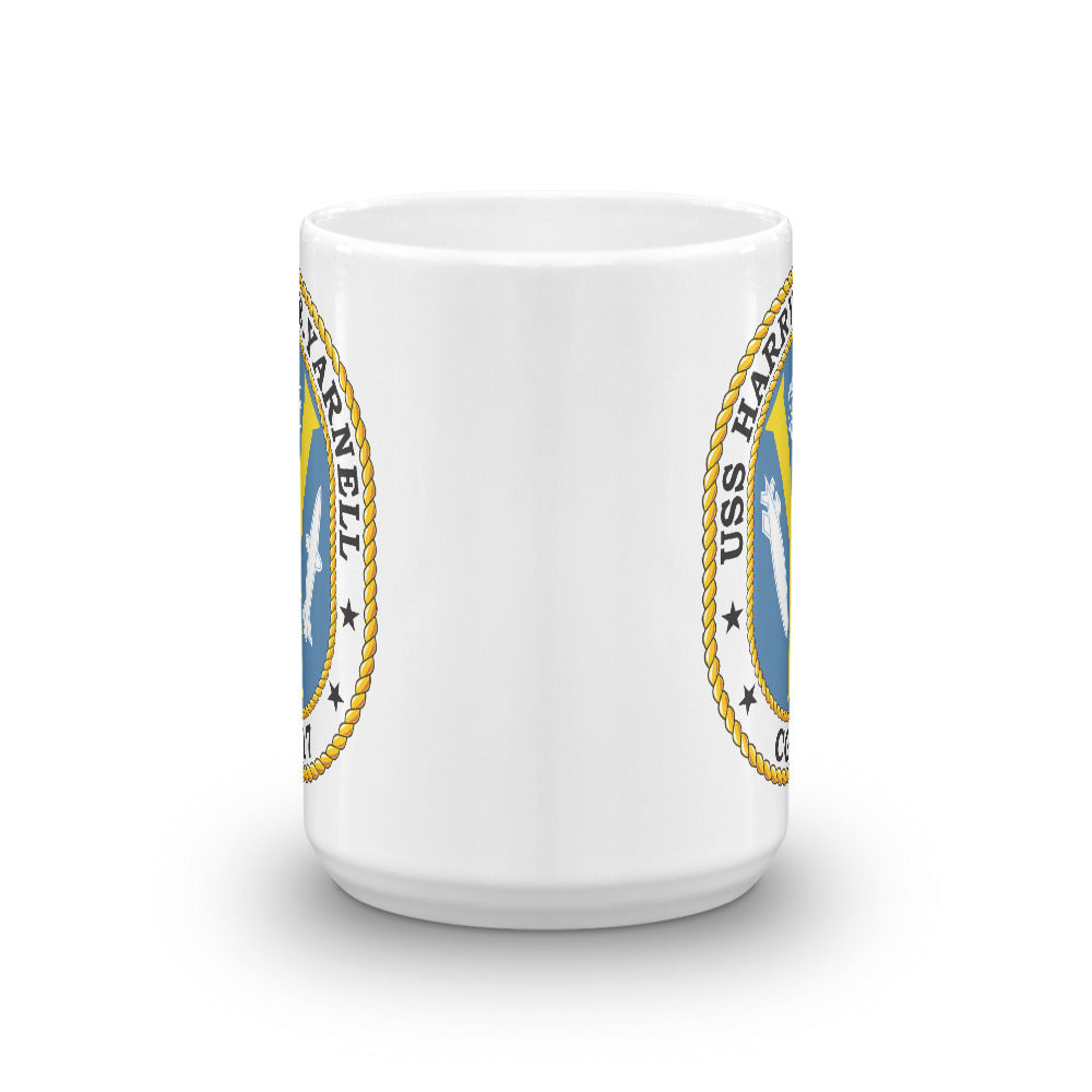 USS Harry E. Yarnell (CG-17) Ship's Crest Mug