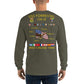 USS Forrestal (CVA-59) 1960 Long Sleeve Cruise Shirt