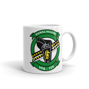 VFA-105 Gunslingers Squadron Crest Mug