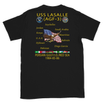 USS LASALLE (AGF-3) Custom Cruise Shirt