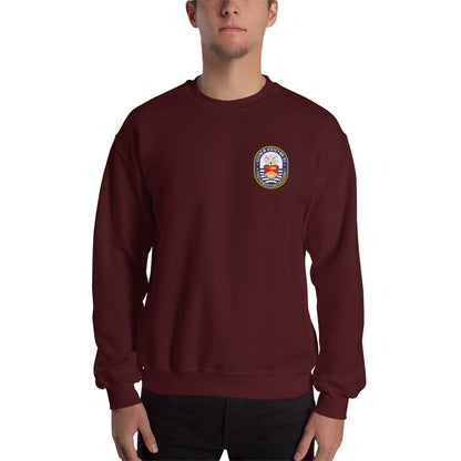 USS New Jersey (BB-62) 1968-69 Cruise Sweatshirt