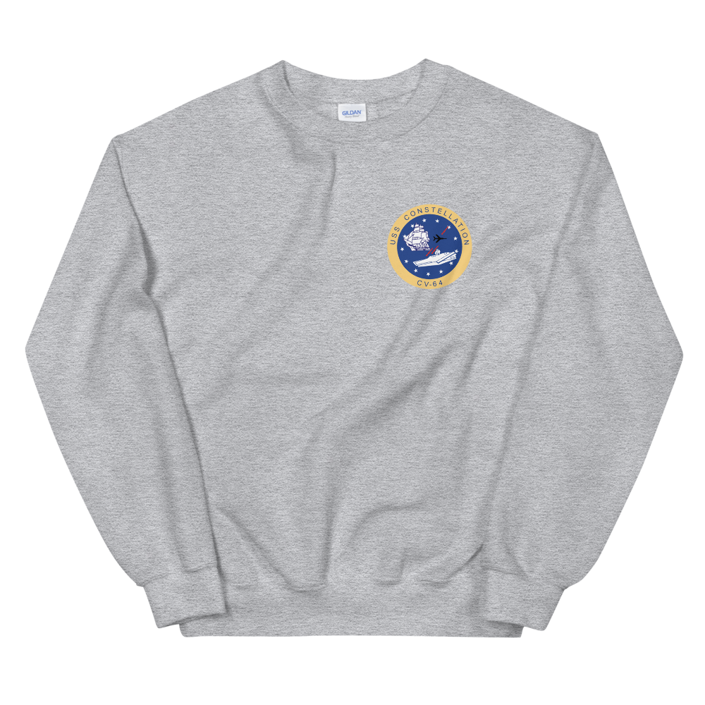 USS Constellation (CV-64) Farewell Cruise Sweatshirt