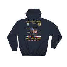 Load image into Gallery viewer, USS Cape St George (CG-71) 1997 Cruise Hoodie