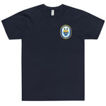 USS Rushmore (LSD-47) Ship's Crest Shirt