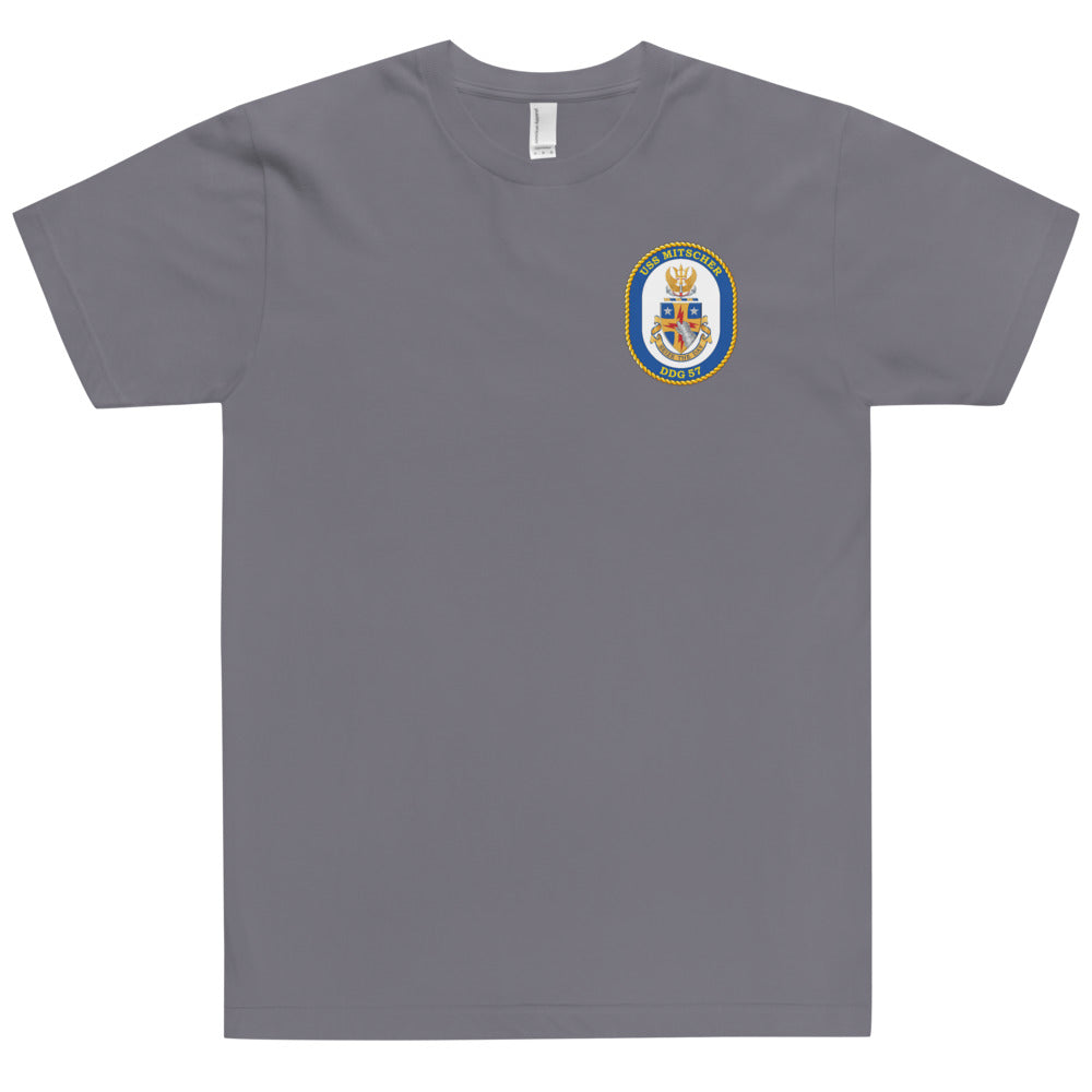 USS Mitscher (DDG-57) Ship's Crest Shirt
