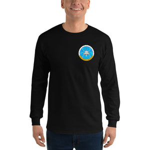 USS Dwight D. Eisenhower (CVN-69) 1982 Long Sleeve Cruise Shirt