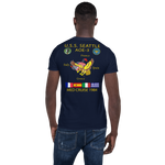 USS Seattle (AOE-3) 1984 Cruise Shirt
