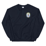 USS Chancellorsville (CG-62) Ship's Crest Sweatshirt