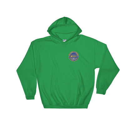 USS Harry S. Truman (CVN-75) 2015-16 Cruise Hoodie