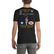 Load image into Gallery viewer, USS Harry S. Truman (CVN-75) 2008 Tiger Cruise Shirt