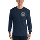 USS Harry S. Truman (CVN-75) 2008 Long Sleeve Tiger Cruise Shirt