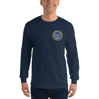 USS Harry S. Truman (CVN-75) 2008 Long Sleeve Tiger Cruise Shirt
