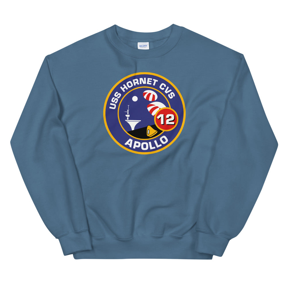 USS Hornet (CVS-12) Apollo 12 Sweatshirt
