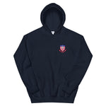 USS Ranger (CVA-61) Ship's Crest Hoodie