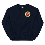 USS Samuel Gompers (AD-37) Ship's Crest Sweatshirt